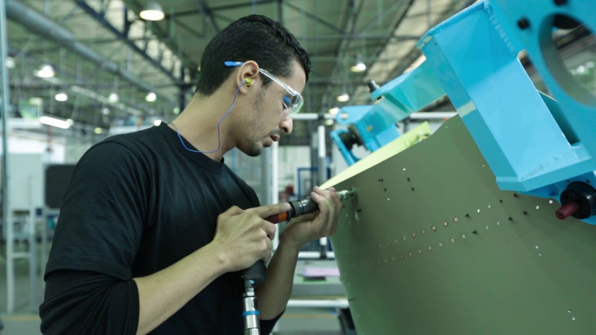 Usine de Lisi Aéro Creuzet Maroc à Casablanca - © Lisi Aerospace
