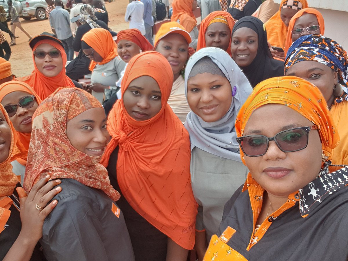 En août 2019, les employés d'Orange Niger avaient mené deux mouvements de grève afin d'obtenir des négociations salariales et débattre de l'avenir de la filiale nigérienne du numéro deux du secteur au Niger. - © Maiga Halimatou Salissou