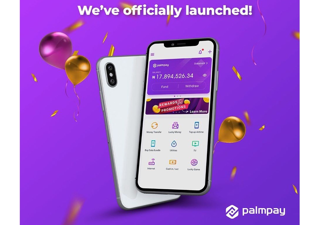 Lancement officiel de PalmPay en novembre 2019 - © PalmPay