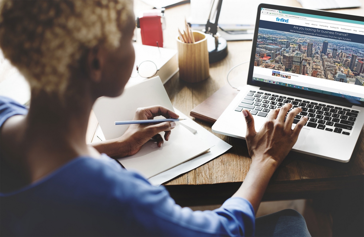 Finfind, société du portefeuille de Kingson Capital Fund I, met en relation des banques avec des entreprises sud-africaines à la recherche de financements.  – © Finfind