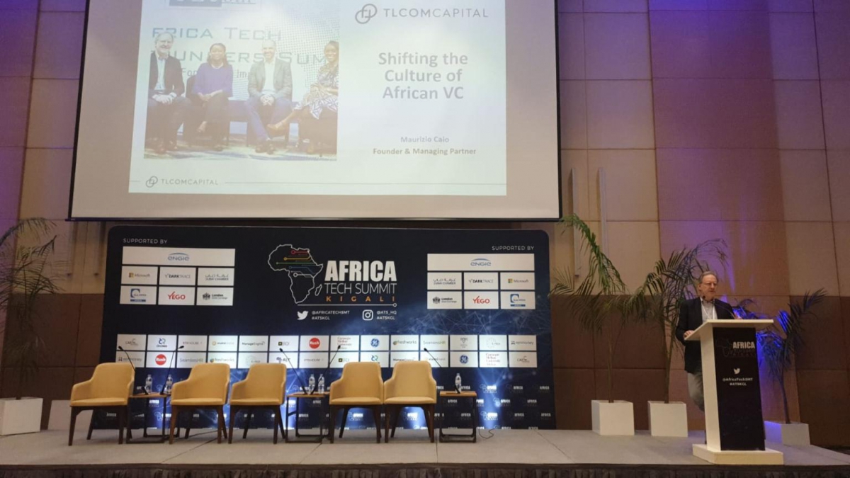 Présentation TLcom Capital lors de l'Africa Tech Summit 2019 à Kigali - © TLCom Capital