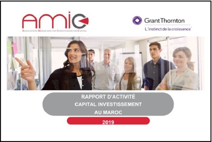 L’Association Marocaine des Investisseurs en Capital (AMIC) a organisé une conférence de presse le 26 février à 15h30 pour présenter son douzième Rapport d’Activité annuel des acteurs marocains du capital-investissement. - © AMIC