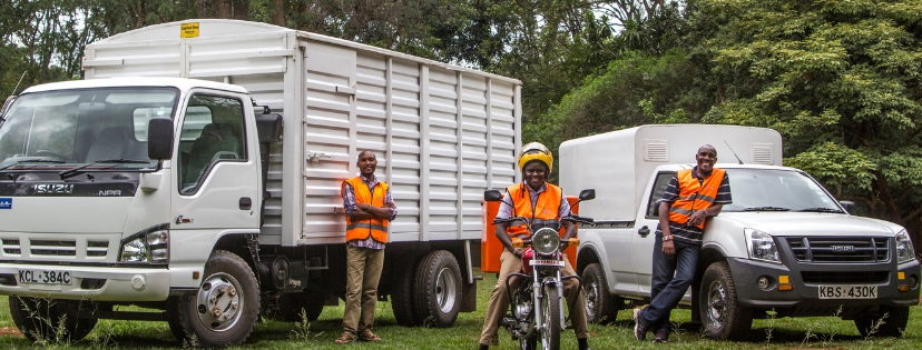 Basée à Nairobi, Sendy exploite une application qui lui permet d'offrir des services de commerce électronique, d'affaires et de livraison de fret aux entreprises. © Sendy