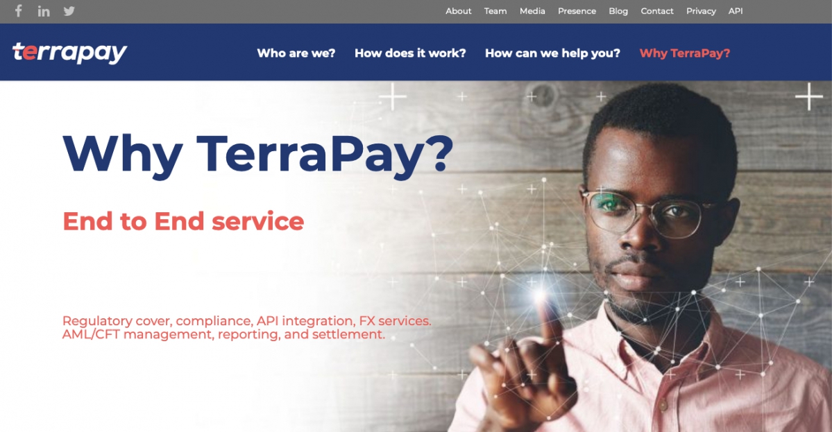 Dans le cadre de son rachat par un consortium d'investisseurs comprenant les VC Partech Africa et Prime Ventures, la fintech TerraPay a été conseillée par les équipes M&A de la banque d'investissement Kempen & Co et du cabinet néerlandais Van Doorne.- © TerraPay