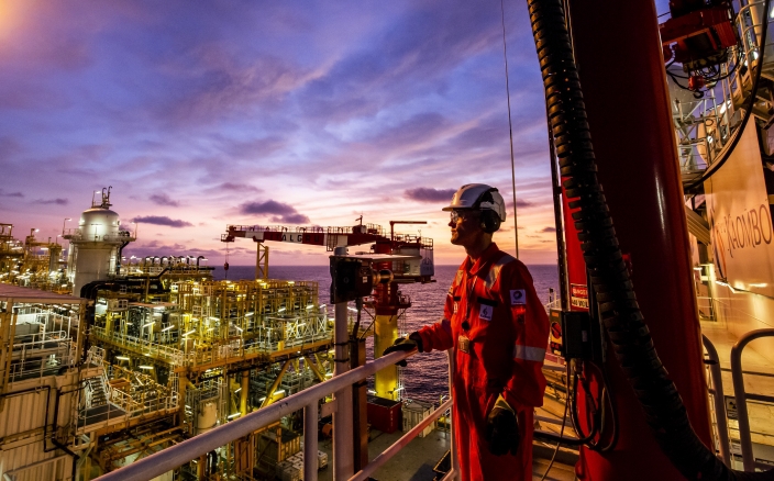 Présent en Angola depuis 1953, Total est le premier opérateur pétrolier du pays. - © Groupe Total