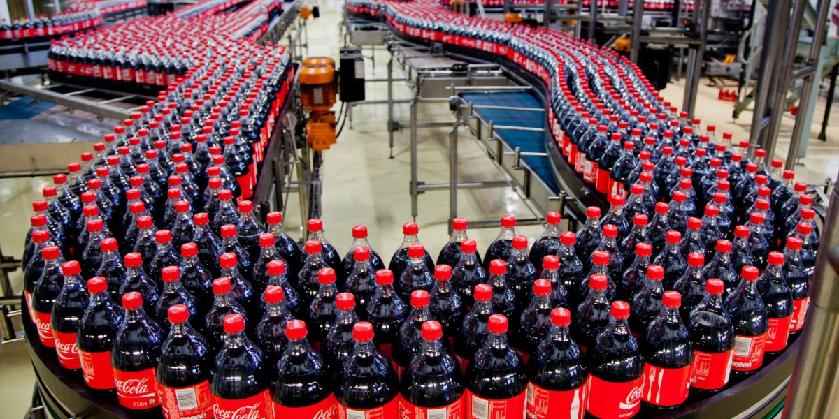 Usine de bouteilles Coca-Cola en Afrique - Coca-Cola Beverages Africa (CCBA)
