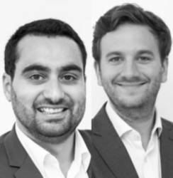 Marouane Bahri et Théophile Basser, Enrtrepreneur Invest