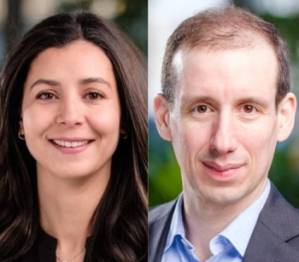Jihane Bakhti et Denis van de Voorde, Boston Consulting Group