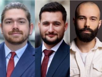 Guillaume Mayot, Clément Janody et Quentin Desbenoit, Financière des Ternes