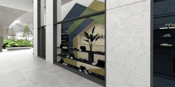 Un des espaces dédiés à Mökki pour le recueil d'articles