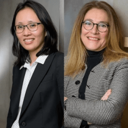 Julie Kong et Karine Gate, LBP AM