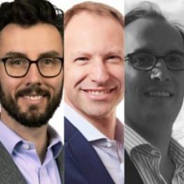 Romain Sautrau, David Hansen et Grégoire Viot, Supernova Invest Romain Sautrau, David Hansen et Grégoire Viot, Supernova Invest