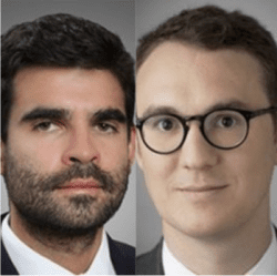 Guillaume de Danne et Romain Letard, Weil