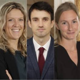 Charlotte Elkoun, Antoine Le Roux et Diane Rufenacht, Duroc Partners