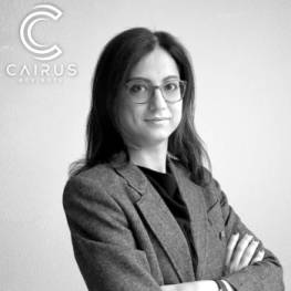 Christine de Briganti, Cairus