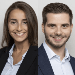 Leatitia Grosgogeat et Damien Gassies, Capitem Partenaires Leatitia Grosgogeat et Damien Gassies, Capitem Partenaires