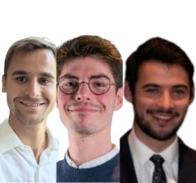 Léo Viguier, Maël Röhrig et Théau Sanchez OneRagtime