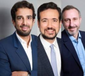 Adnane Zerhouni, Toufic Khoueiry et Wilfried Poyet, Amethis