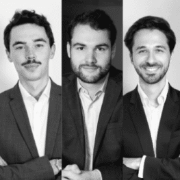 Foucault Crombez, Albin Crosnier et Nicolai Donsa, Abenex  Foucault Crombez, Albin Crosnier et Nicolai Donsa, Abenex