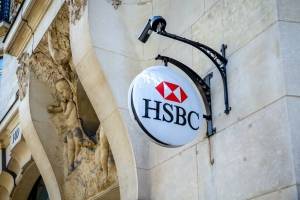 © Enseigne HSBC en France