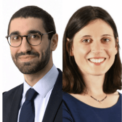 Conrado Crespi et Marie Laure Pidoux, Osborne Clarke