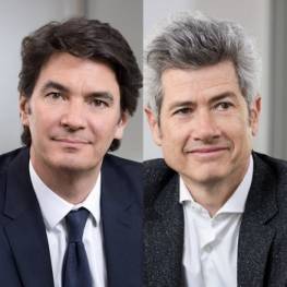  Renaud Haberkorn et Frédéric Maman, Eurazeo