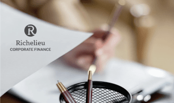 ©Pixabay, ©Richelieu Corporate Finance