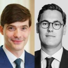 Mathieu Cransac et Lukas Denizot, Blackstone