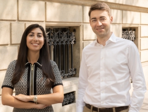 Andrew Whiting, Klaudyna Augler, Partech Growth Andrew Whiting, Klaudyna Augler, Partech Growth