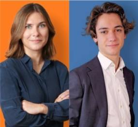 Chloé Nonat et Nicolas Boby, Initiative & Finance