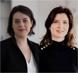 Lydia Bianchi et Clémence Marolla, Blast