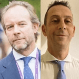 Axel Lezius et Stefano Petrelli, Aether Financial Services