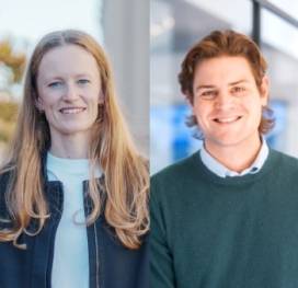 Dulcie Fforde et Jonathan Karlson, Founders Future