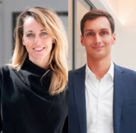 Marion de Bonneville et Nils Poinot, Capza Marion de Bonneville et Nils Poinot, Capza