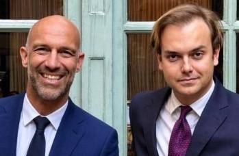 Sassan Golshani et Quentin d'Everlange de Bellevue, Stella