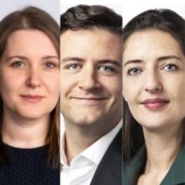 Marlène Bazouin, Benoît Bousquié et Julie Gautier, Pai Partners