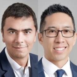 Alexis Ruiz, Adrian Yap, Committed Advisors
