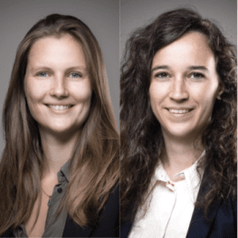 Margot Leprévots et Emma Chabrol, Meaning Capital Partners Margot Leprévots et Emma Chabrol, Meaning Capital Partners
