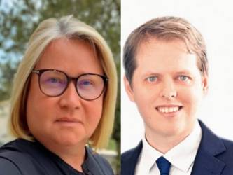 Ghislaine Duval et Mathias Benarosch, Ekem Partners