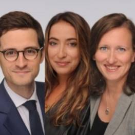 Quentin Cournot Lisa Ducani et Coline Heintz, Racine