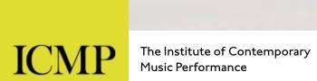 LBO THE INSTITUTE OF CONTEMPORARY MUSIC PERFORMANCE (ICMP) mardi 23 mai 2023