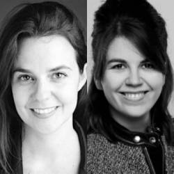 Elsa Decourt et Annabel Massey, Ashurst 