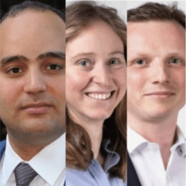 Amine Mimita, Camille Coulon et Louis Terrier, PWC Deals