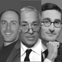 Antoine Claise, Jean-François Carron et Olivier Abecassis, Arceane