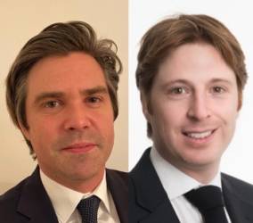 Charles-Edouard Chevallier et Julien Bobin, Degroof Petercam Investment Banking