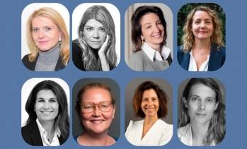 Sophie Paturle (DEMETER), Virginie Morgon (ARDABELLE CAPITAL PARTNERS), Fanny Picard (ALTER EQUITY), Laurence de Rosamel (CLIPPERTON), Agnès Marossero (AYA PARTNERS), Sandra Lagumina (ARGOS WITYU), Isabelle Combarel (ARKEA CAPITAL) et Laure Bonin (HERBERT SMITH FREEHILLS) 