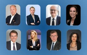 Marc Sabaté (Mirabaud Advisors France); Laurence D'Halleine (Largillière Finance); Vania Mermoud (Interpath Advisory); Estelle Fornallaz (AlixPartners); Franck Portais (Raymond James); Marie-Charlotte Etienne (Barclays); Alban Cabanis (Sorgem) et Imene Maharzi (Weastem)