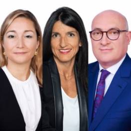Mathilde Croze, Elsa Rodrigues et Laurent Segal, Lerins