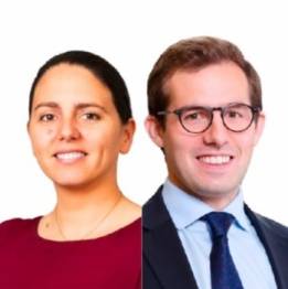 Charlotte Michellet et Côme de Saint-Vincent, McDermott Will & Emery France