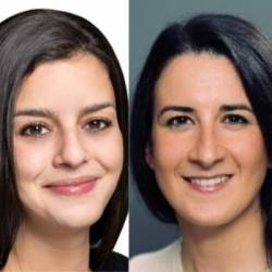 Johanna Da Costa et Sophie Caullier, Baker McKenzie